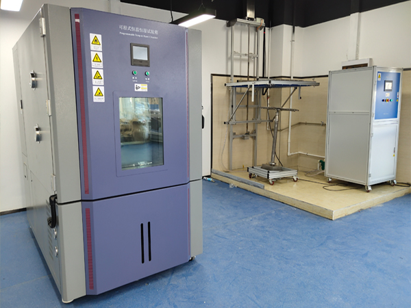 IPX1X2垂直滴水试验机与恒温恒湿试验机
